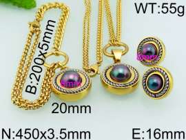 SS Jewelry Set(Most Women)