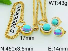 SS Jewelry Set(Most Women)