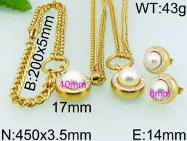 SS Jewelry Set(Most Women)