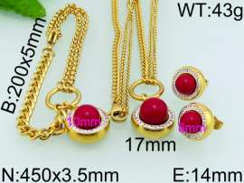 SS Jewelry Set(Most Women)