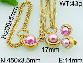 SS Jewelry Set(Most Women)