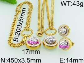 SS Jewelry Set(Most Women)