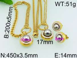 SS Jewelry Set(Most Women)