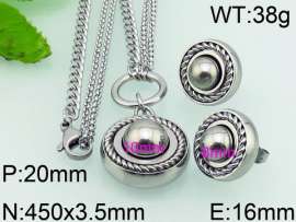 SS Jewelry Set(Most Women)