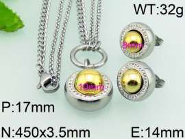 SS Jewelry Set(Most Women)