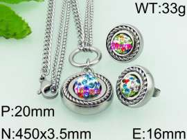SS Jewelry Set(Most Women)