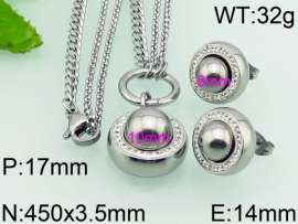 SS Jewelry Set(Most Women)