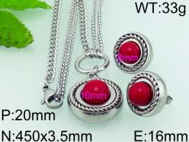 SS Jewelry Set(Most Women)