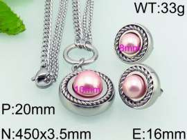 SS Jewelry Set(Most Women)