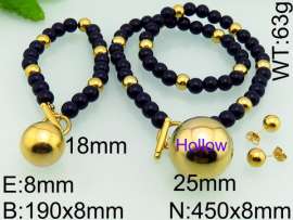 SS Jewelry Set(Most Women)