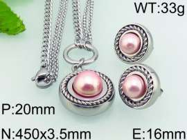 SS Jewelry Set(Most Women)