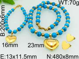 SS Jewelry Set(Most Women)