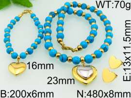 SS Jewelry Set(Most Women)