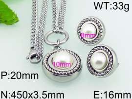 SS Jewelry Set(Most Women)