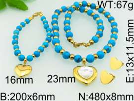 SS Jewelry Set(Most Women)