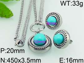 SS Jewelry Set(Most Women)