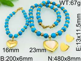 SS Jewelry Set(Most Women)