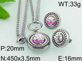 SS Jewelry Set(Most Women)
