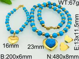 SS Jewelry Set(Most Women)