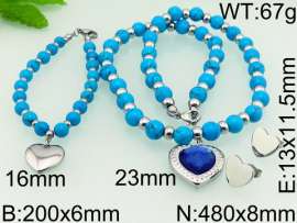 SS Jewelry Set(Most Women)