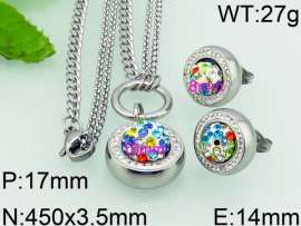 SS Jewelry Set(Most Women)