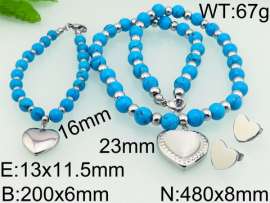 SS Jewelry Set(Most Women)