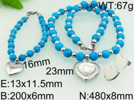 SS Jewelry Set(Most Women)