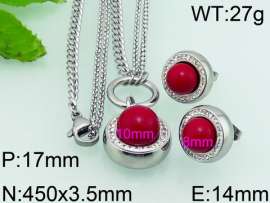 SS Jewelry Set(Most Women)