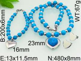 SS Jewelry Set(Most Women)