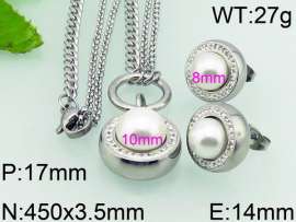 SS Jewelry Set(Most Women)
