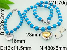 SS Jewelry Set(Most Women)