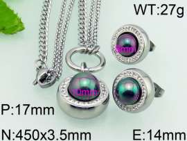 SS Jewelry Set(Most Women)