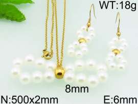 SS Jewelry Set(Most Women)