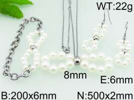 SS Jewelry Set(Most Women)