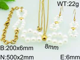 SS Jewelry Set(Most Women)