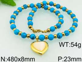 SS Gold-Plating Necklace