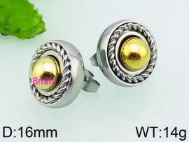 Stainless Steel Earring