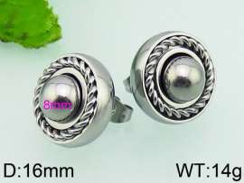 Stainless Steel Earring