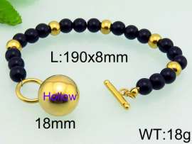Stainless Steel Gold-plating Bracelet