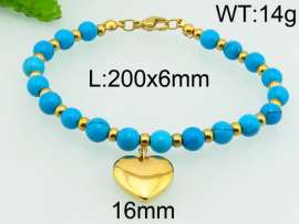 Stainless Steel Gold-plating Bracelet