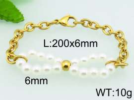 Stainless Steel Gold-plating Bracelet