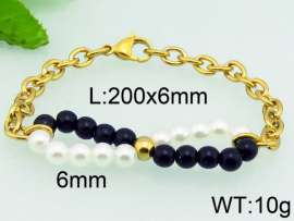 Stainless Steel Gold-plating Bracelet
