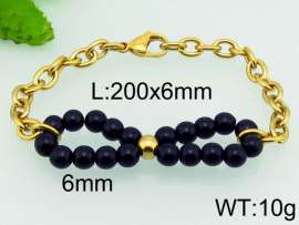 Stainless Steel Gold-plating Bracelet