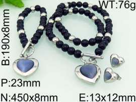 SS Jewelry Set(Most Women)