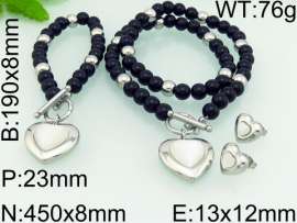 SS Jewelry Set(Most Women)