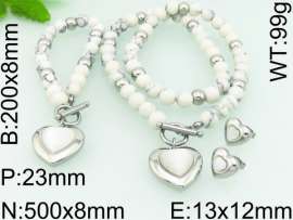 SS Jewelry Set(Most Women)