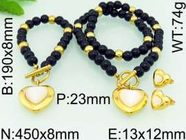 SS Jewelry Set(Most Women)