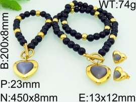 SS Jewelry Set(Most Women)