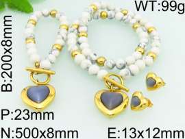 SS Jewelry Set(Most Women)