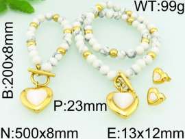 SS Jewelry Set(Most Women)